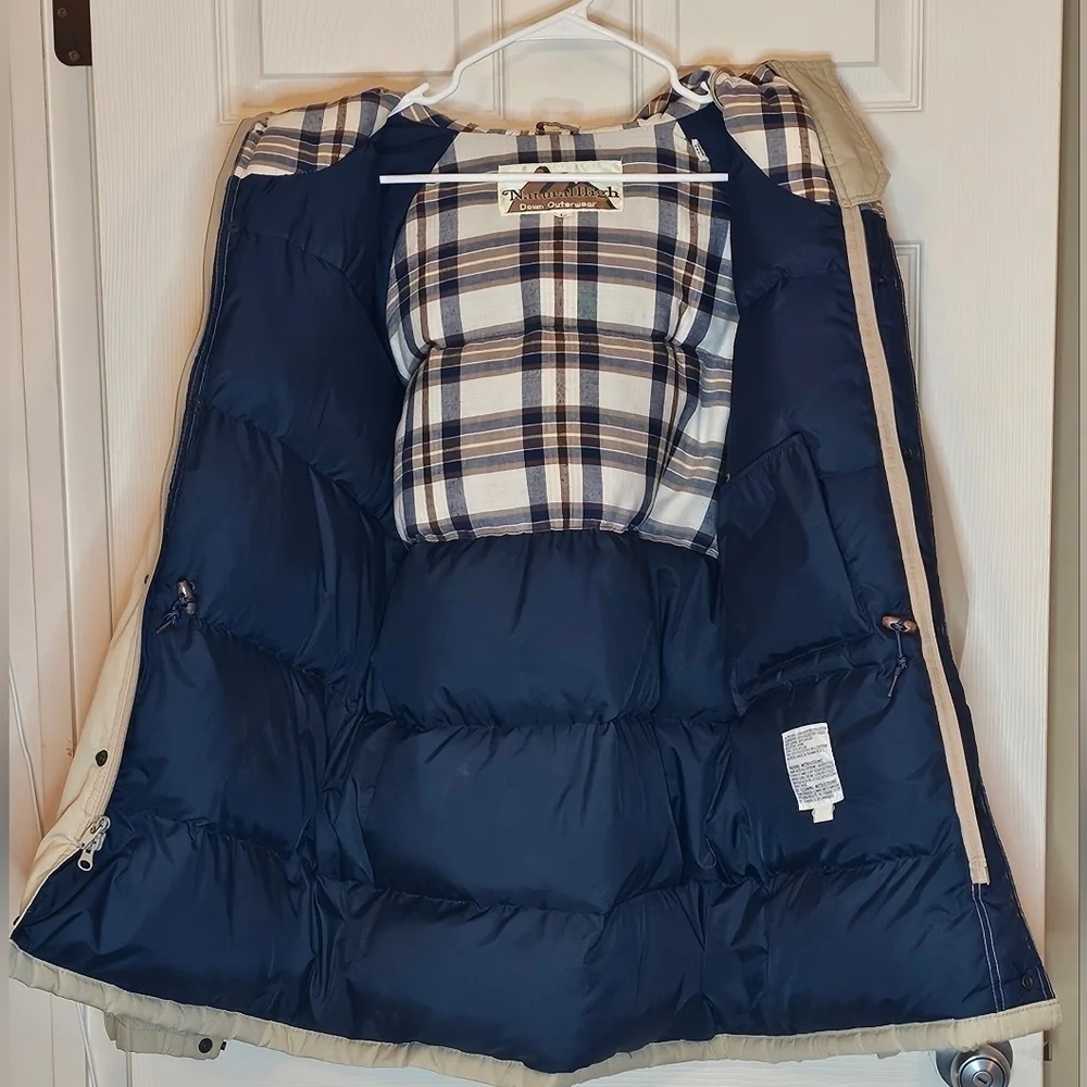 Vintage Outdoor Adventures Down-filled Puffer Parka Jacket